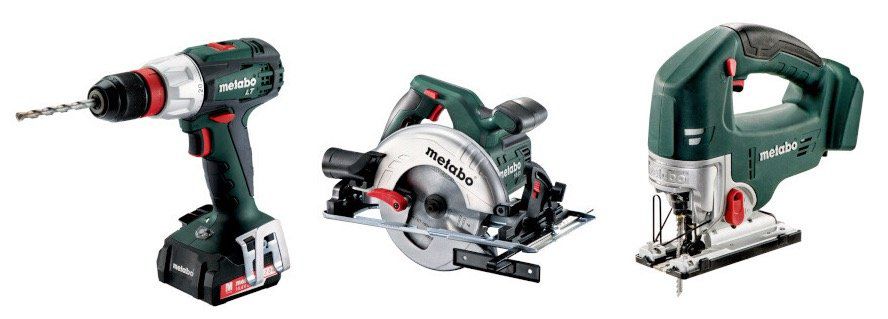 Metabo Werkzeug Sale bei Veepee   z.B. Akku Schlagbohrmaschine SB 18 LT für 169,99€ (statt 200€)