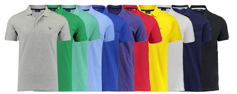 TOP! Gant Herren Poloshirt für 39€ (statt 54€)   2 Stück nur 66€ (nur 33€ pro Stück)