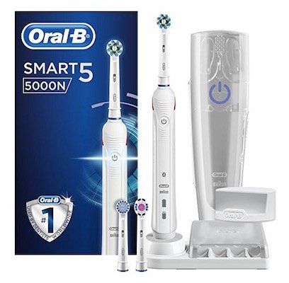 Oral B Smart 5 5000N Cross Action Zahnbürste für 86,39€ (statt 99€)