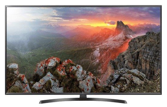 LG 50UK6470   50 Zoll 4K Fernseher für 399€ (statt 469€)