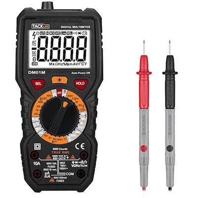 Tacklife DM01M Advanced Multimeter mit Hintergrundbeleuchtung für 17,84€ (statt 24€)