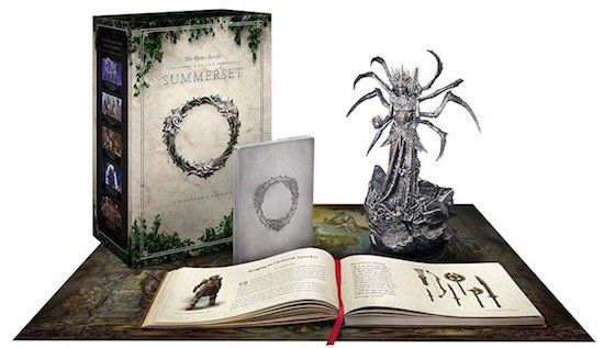 The Elder Scrolls Online: Summerset (PS4 Add On) für 49,97€ (statt 99€)