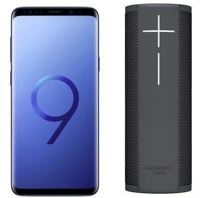 Für junge Leute: Telekom MagentaMobil M mit 6GB LTE für 44,95€ mtl. + Samsung Galaxy S9+ UE Blast Lautsprecher nur 1€