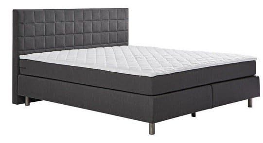 Carryhome Boxspringbett inkl. Matratze und Topper für 528,95€