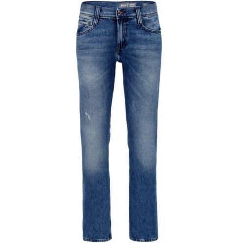 Mustang Oregon Straight Herren Jeans in Heavy Used Wash für 26,99€ (statt 53€)