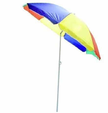 Outsunny Strandschirm 160cm für 7,90€