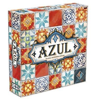 Azul (Spiel des Jahres 2018) für 24,29€ (statt 31€)