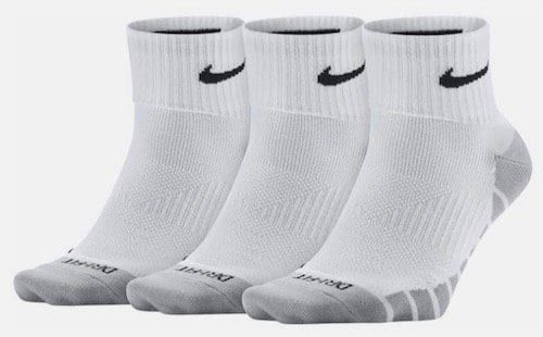 Ausverkauft! 3er Pack Nike Trainigssocken in Größe L (42 46) für 8,99€ (statt 14€)