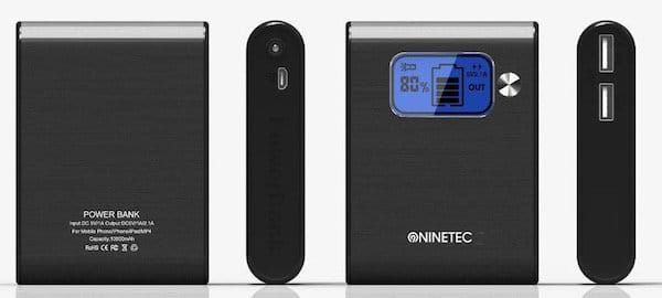 NINETEC NT565 10.000mAh PowerBank für 7€ (statt 30€)