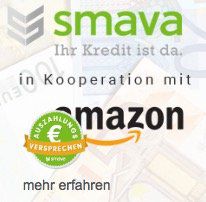 Smava Kredit mit bis zu effektiv 699€ Gewinn - nur bei 52.000€ über 12 Monate Smava Kredit mit bis zu effektiv 699€ Gewinn nur bei 52.000€ über 12 Monate
