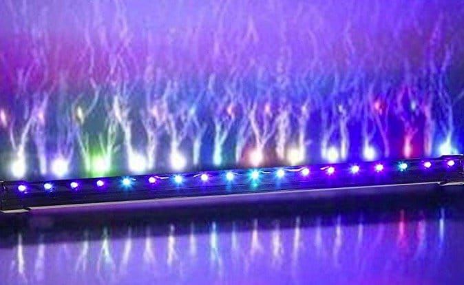 Louvra LED Aquarium Beleuchtung (47cm) für 23,89€ (statt 48€)