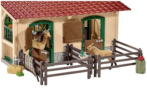 Schleich Pferdestall (42195) für 52,93€ (statt 72€)