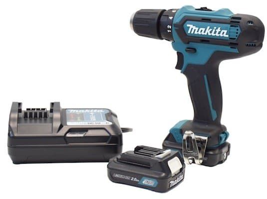 Makita DF331DWAE 10,8 V Akku Bohrschrauber inkl. 2 Akkus und Koffer für 109,99€ (statt 144€)