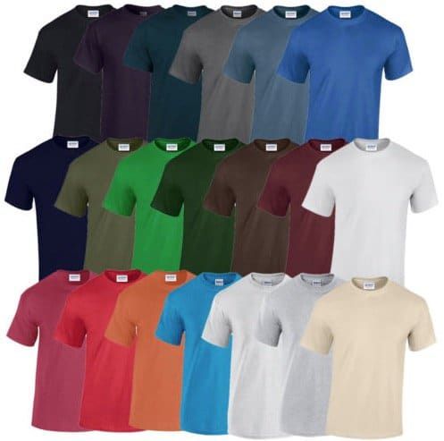 Vorbei! 2 Gildan Heavy Cotton T Shirts komplett kostenlos (statt 10€)