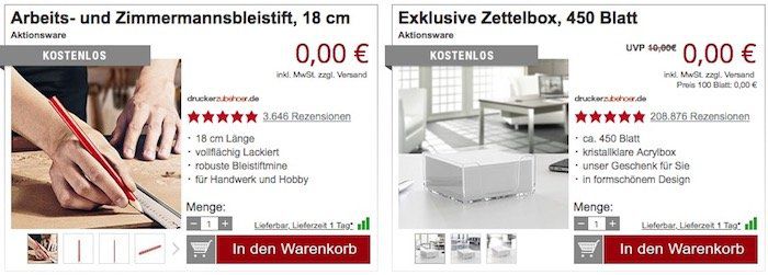 Alpina Kaffeezubereiter 350ml für 5,97€ + 2 Gratis Produkte