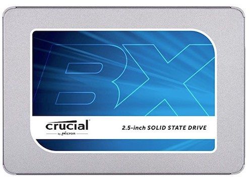 Crucial BX300 SSD mit 480GB ab 66€ (statt 88€)