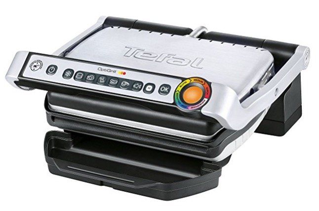 Tefal OptiGrill GC702D Kontaktgrill für 98,90€ (statt 115€)