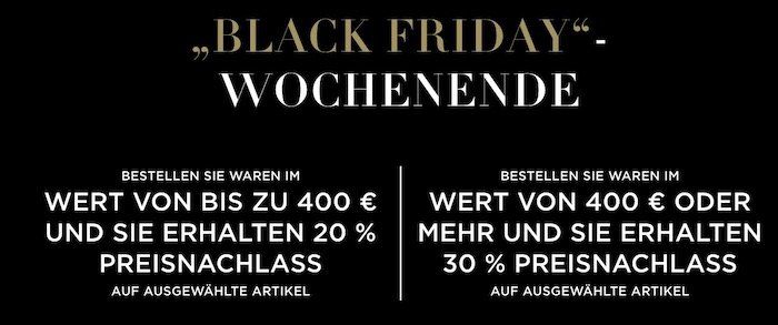 Ralph Lauren Black Freitag Sale mit 20% Rabatt   ab 400€ sogar 30% Rabatt