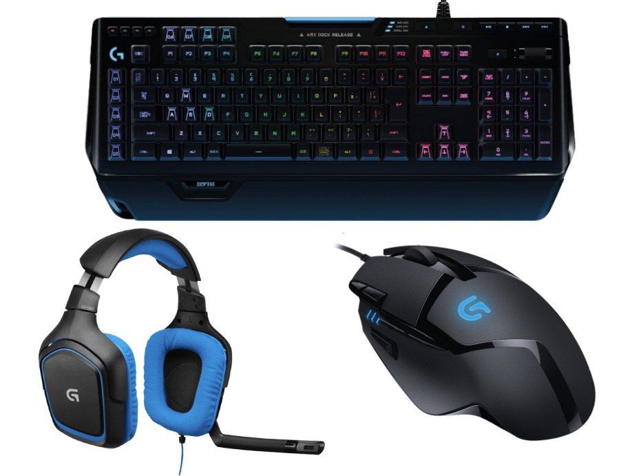 Logitech G402 Gaming Maus, G430 Gaming Headset und G910 Gaming Tastatur für 149€ (statt 199€)