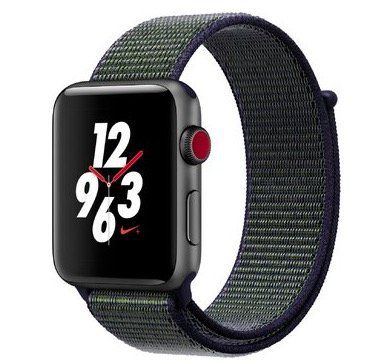 Ausverkauft! Apple Watch Series 3 Nike+ LTE 42mm mit Sport Loop Armband für 333,99€ (statt 389€)
