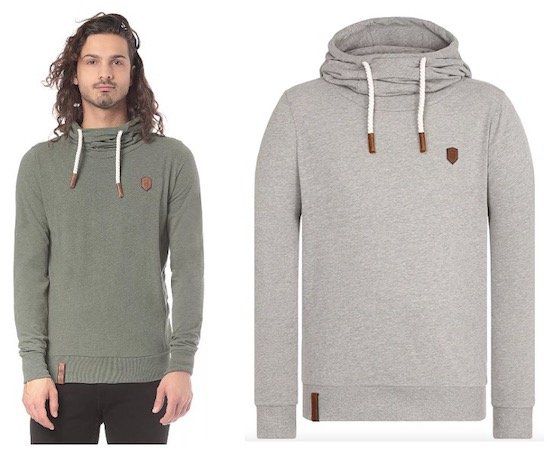 Naketano Herren Sweatshirt Diese Nüsse ab 29,67€ (statt 41€)