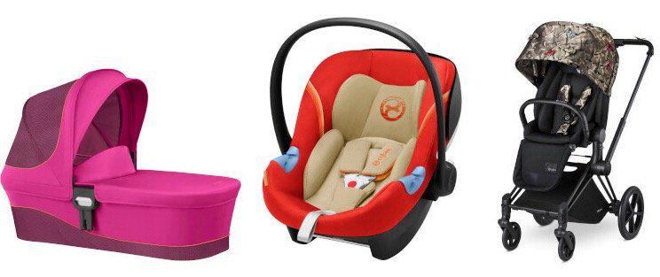 cybex Sale (Kinderwagen, etc.) bei Veepee   z.B. Kindersitz Aton M i Size ab 139,99€ (statt 159€)