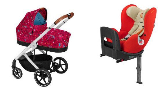 cybex Sale (Kinderwagen, etc.) bei Veepee   z.B. Kindersitz Aton M i Size ab 139,99€ (statt 159€)