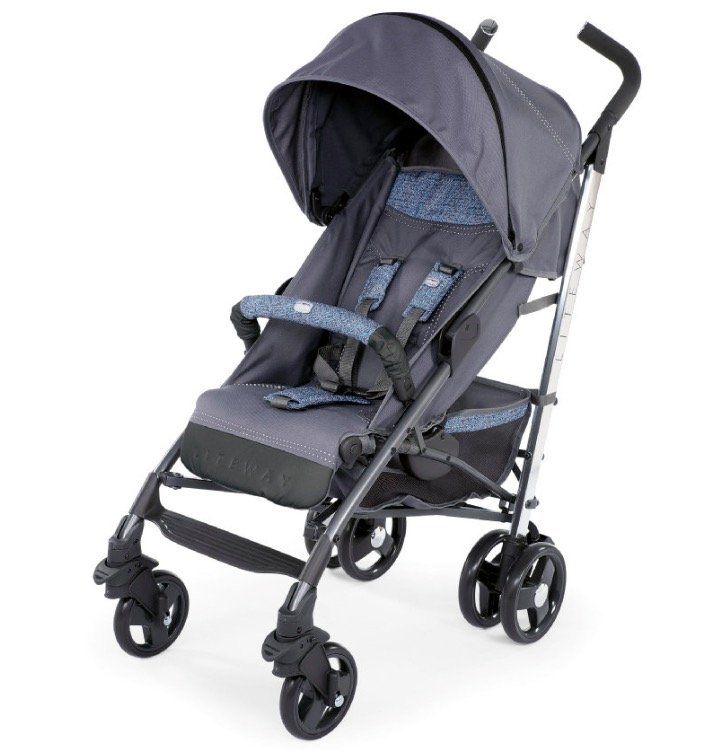 Chicco Lite Way 3 (2018) Spectrum Sportwagen für 74,99€ (statt 104€)