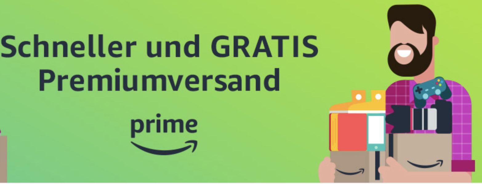 Amazon Prime Day: 30 Tage Amazon Prime KOSTENLOS testen und von den Prime Day Angeboten profitieren