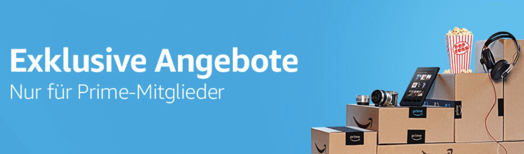 Amazon Prime Day: 30 Tage Amazon Prime KOSTENLOS testen und von den Prime Day Angeboten profitieren