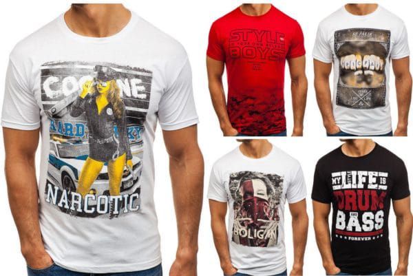 BOLF Herren T Shirts 52 Modelle bis 2XL für je 7,955€ (statt 13€)