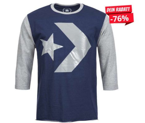 Converse Herren Shirt 3/4 Arm ab 7,99€