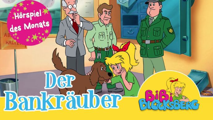 Bibi Blocksberg   Der Bankräuber (Folge 4, Hörspiel) kostenlos