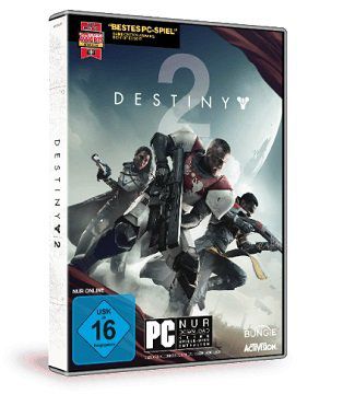 Destiny 2   Standard Edition (PC) für 10€ (statt 15€)