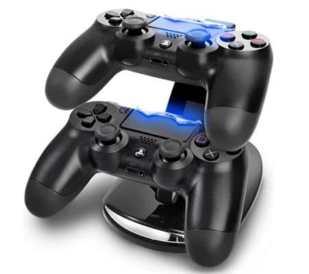 Eaxus Playstation 4 Lade  u. Dockingstation für 10,99€ (statt 17€)
