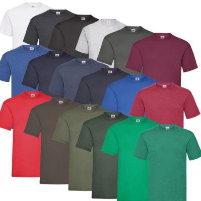 Fruit of the Loom   10 T Shirts M bis 5XL ab je Set 22,95€ (statt 31€)