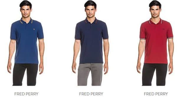 Fred Perry Herren Polos Shirts mit bis zu 30% Rabatt   viele Polos ab 59,99€