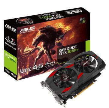 ASUS GeForce GTX 1050Ti Cerberus Advanced für 185€ (statt 188€) + gratis ADATA Ultimate 120GB SSD (Wert 34€)