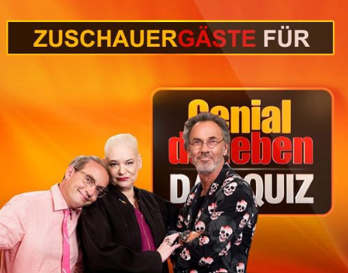 Freikarten für “Genial daneben   Das Quiz” vom 12. bis 14. März