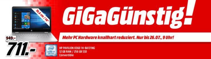 Media Markt GiGaGünstig Sale: PC Hardware & Zubehör reduziert   z.B. ACER GF246   24 Zoll FullHD Monitor für 119€ statt 149€