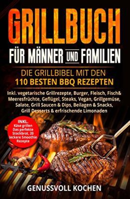 Grillbuch für Männer & Familien (Kindle Ebook) gratis