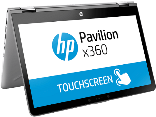 HP Pavilion X360 (14 BA131NG)   14 Convertible mit 256 GB, 12 GB RAM, i7 für 711€ (statt 949€)