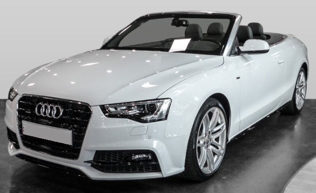 Audi A5 Cabrio quattro S Line Plus Leasing (privat & gewerblich) ab 249€ mtl.