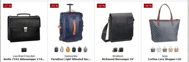 Taschenkaufhaus   Sommer Sale mit bis zu 65% Rabatt + 10% extra Rabatt