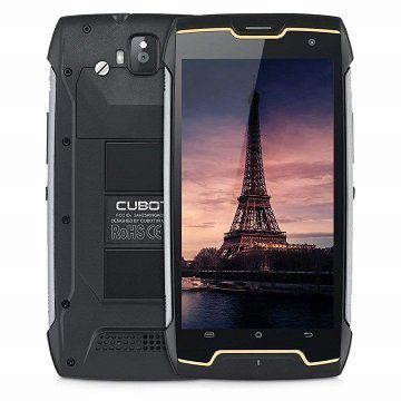 Cubot KingKong 2018 Outdoor Smartphone, wasserdicht, Android 7.0 für 94,99€ (statt 105€)