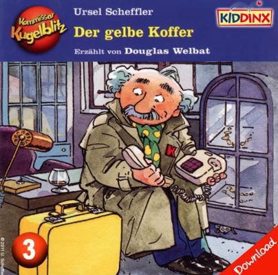 Kommissar Kugelblitz   Der gelbe Koffer (Folge 3, Hörspiel) kostenlos