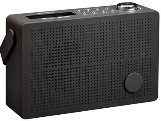 Lenco PDR 030   DAB + u. UKW Radio mit Akku für 29€ (statt 55€)