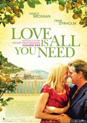 Love is all you need (IMDb 6,5/10, Metacrit 60/100) kostenlos in der ARTE Mediathek