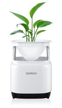 GEARGO Luftreiniger mit HEPA Filter und Blumentopf für 29,24€ (statt 45€)