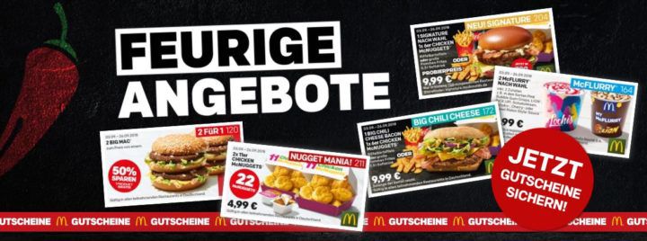 Mcdonalds coupons januar 2020